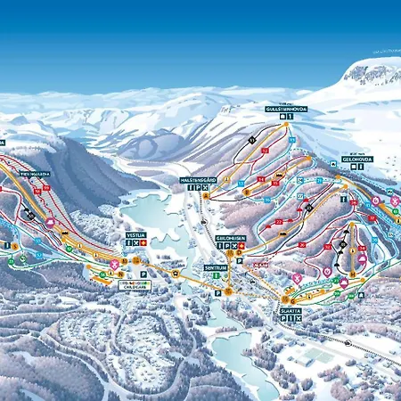 In Geilo, 3 Bedrooms, Linen And Towels Included Lägenhet *